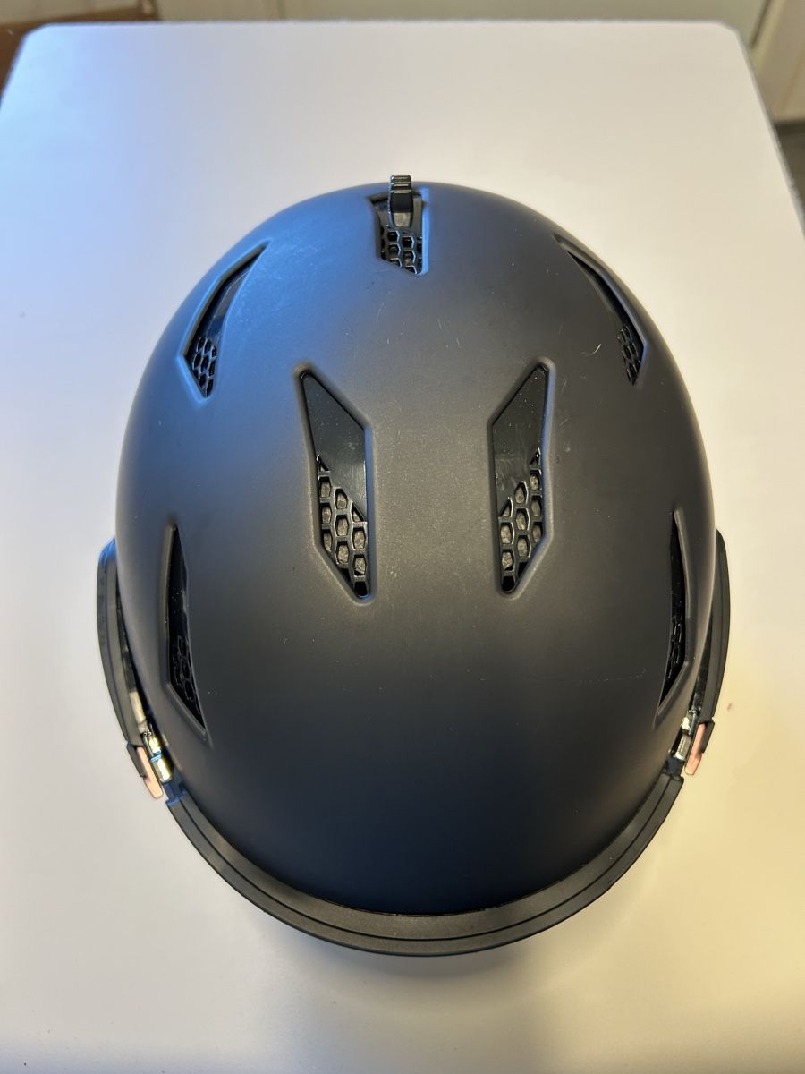 Salomon Caschi: Skihelm/ Visierhelm von Salomon – Usato da Happerswil venduto da luburkard 2