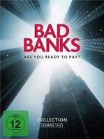 Bad Banks (2018-20) Die Komplette Serie - Paula Beer/DVD