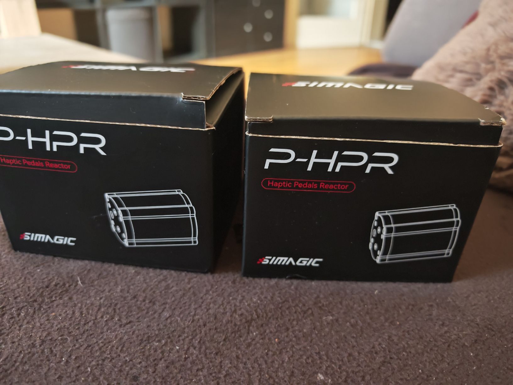 Simagic Controller: set 2xP-HPR Simagic+ Power supply – Gebraucht aus Fribourg von cristiana_vend