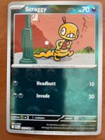 Pokemon Scraggy Pokeball (Versand gratis)