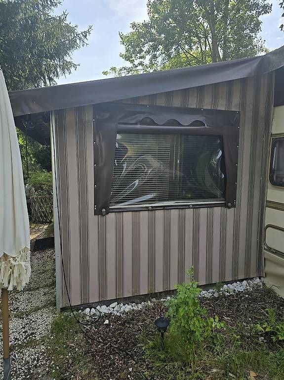 Mobilhome: Auvent fixe résidentiel pour caravane/structure très robuste – Gebraucht aus Genève von oba_5nxn 3