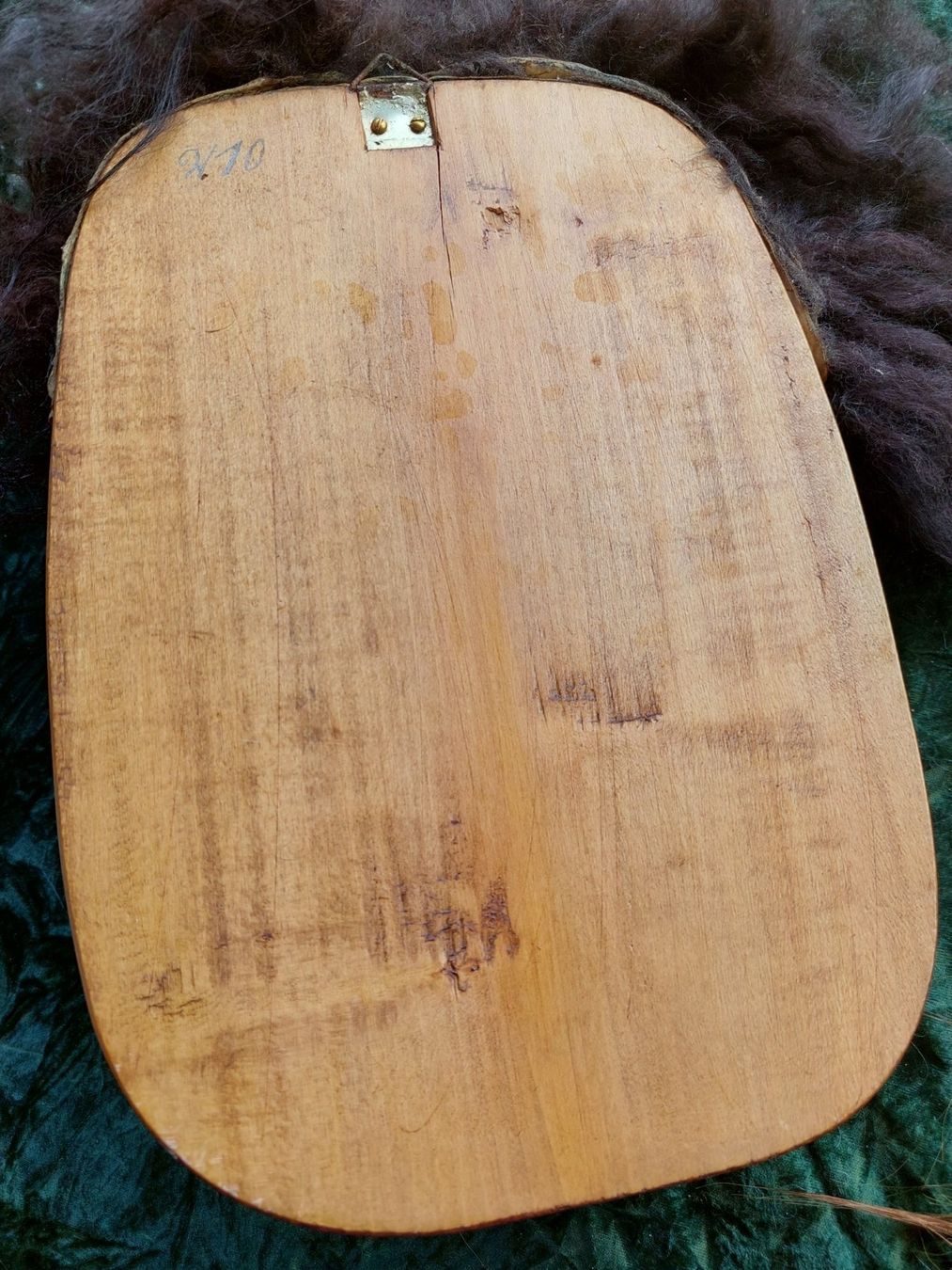 Maschere: HOLZWANDMASKE BUNT – Usato da Huttwil venduto da Kunterbuntli 3