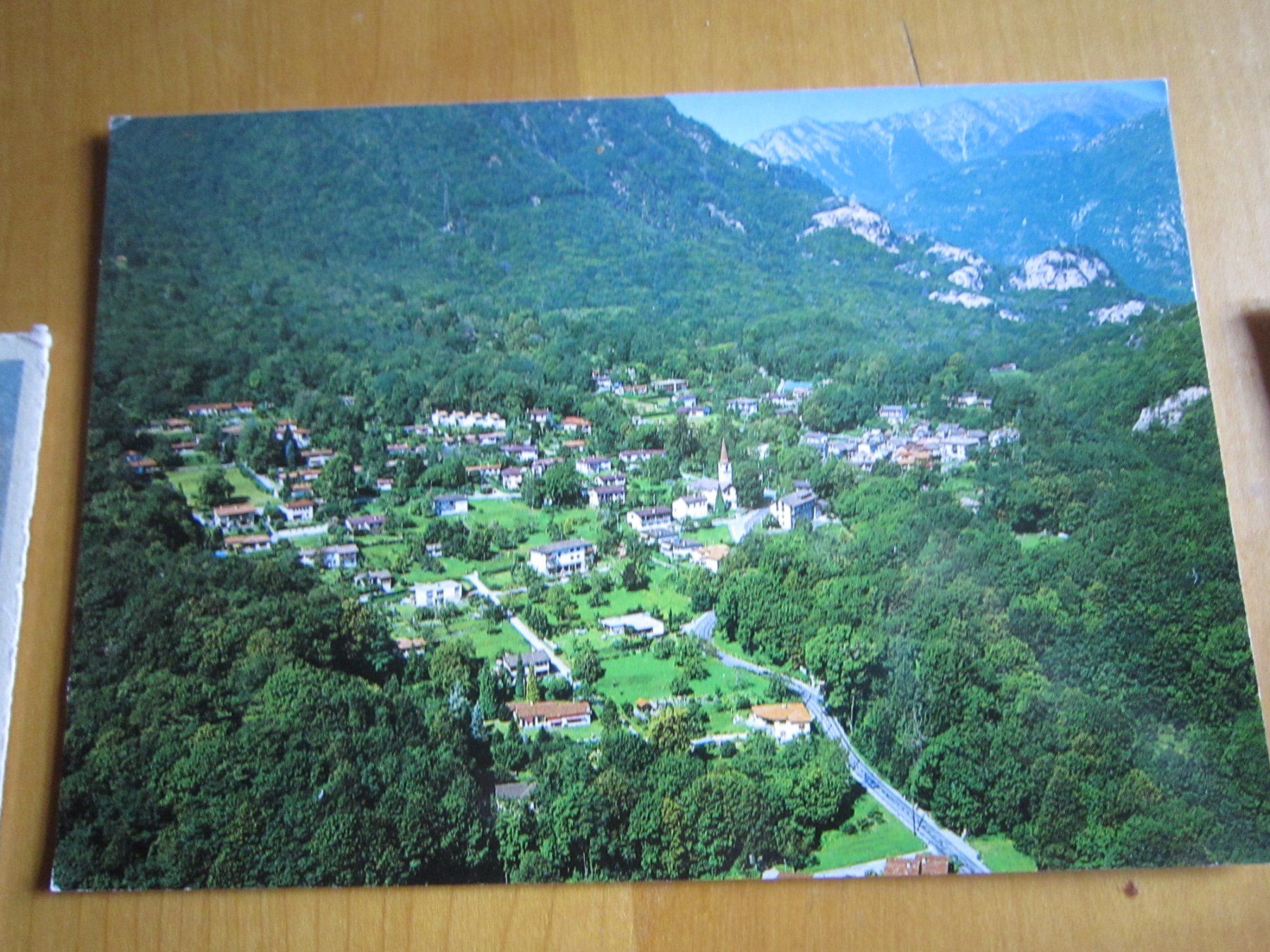 Ansichtskarten: Schöne POstkarte ARCEGNO – Gebraucht aus Gordola von Polentaefung 2