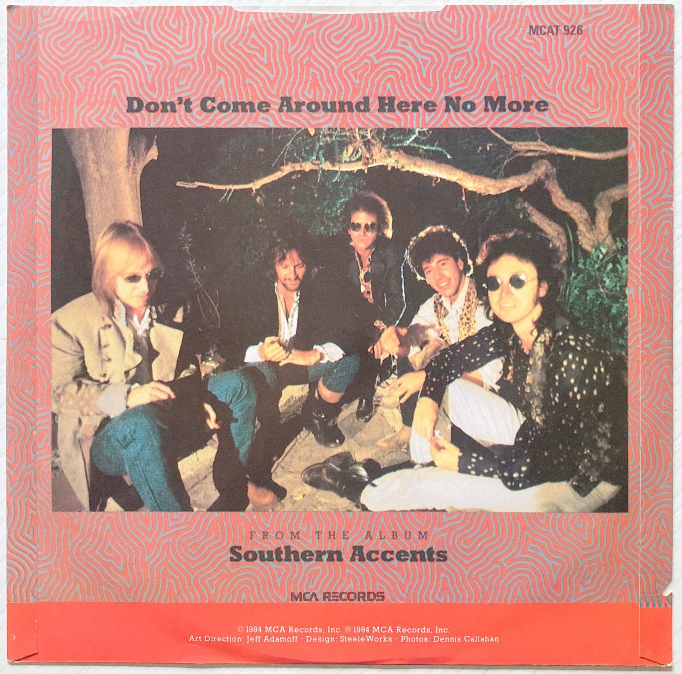 Vinyles: TOM PETTY AND THE HEARTBREAKERS - DON'T COME AROUND HERE NO – D'occasion à Bottens par hotter-than-hell 1