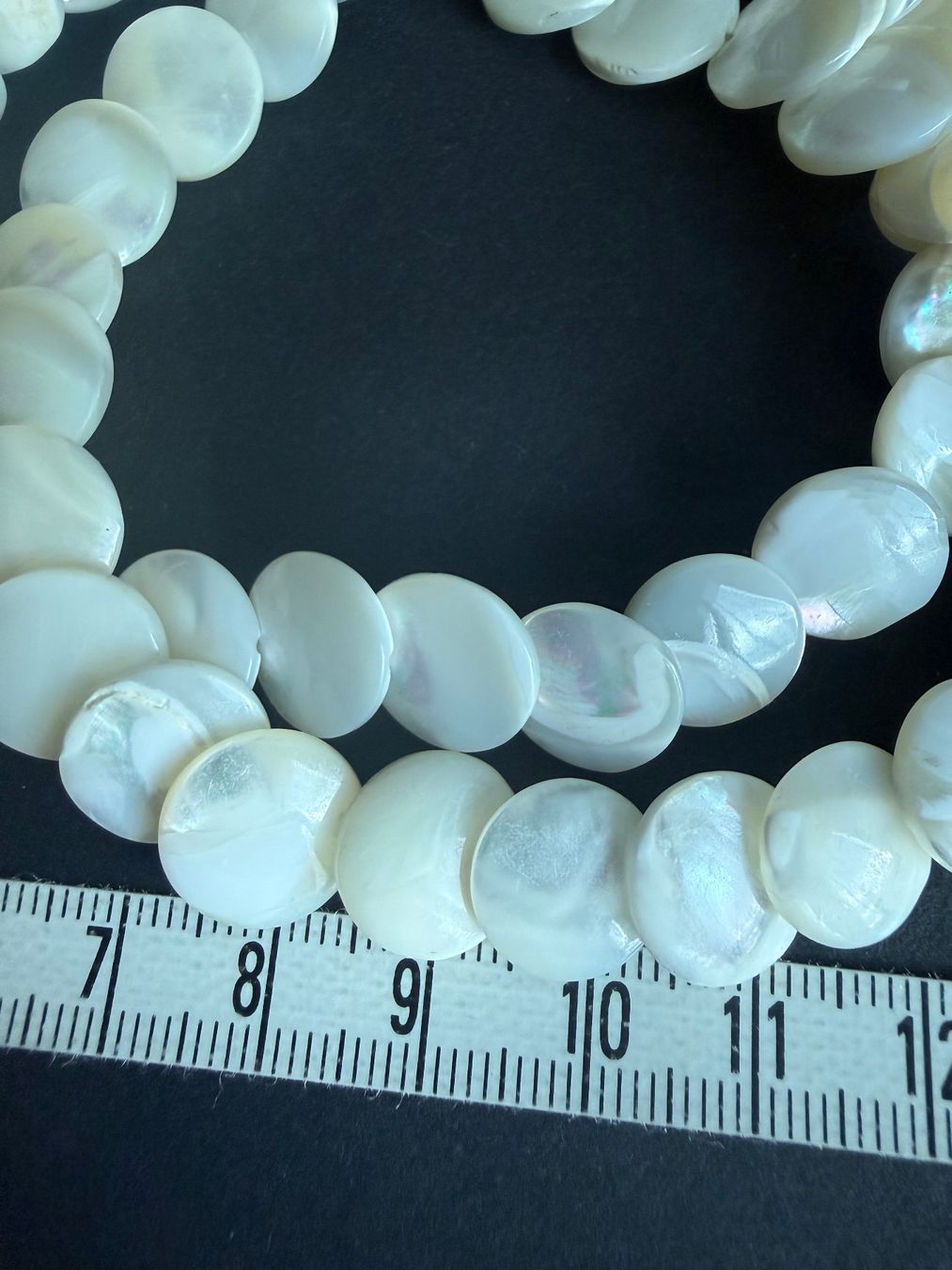 Catenine: Perlmutt Kette mit Silber Verschluss 925 – Usato da Spiegel b. Bern venduto da Rogger72 4