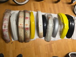 Diverse Offroadschutzbleche vorne zu verkaufen #134