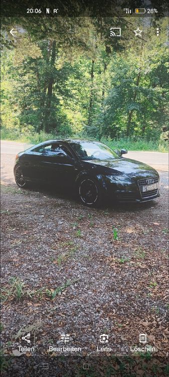 Audi TT 2.0 Tfsi S Line