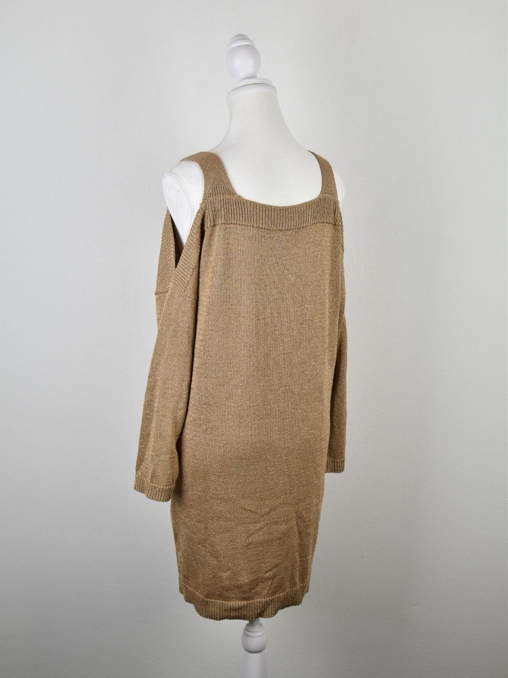 Massimo Dutti Vestiti: Massimo Dutti Strickkleid, gold, Gr.M – Usato da Nürensdorf venduto da 2ND_STORY 4