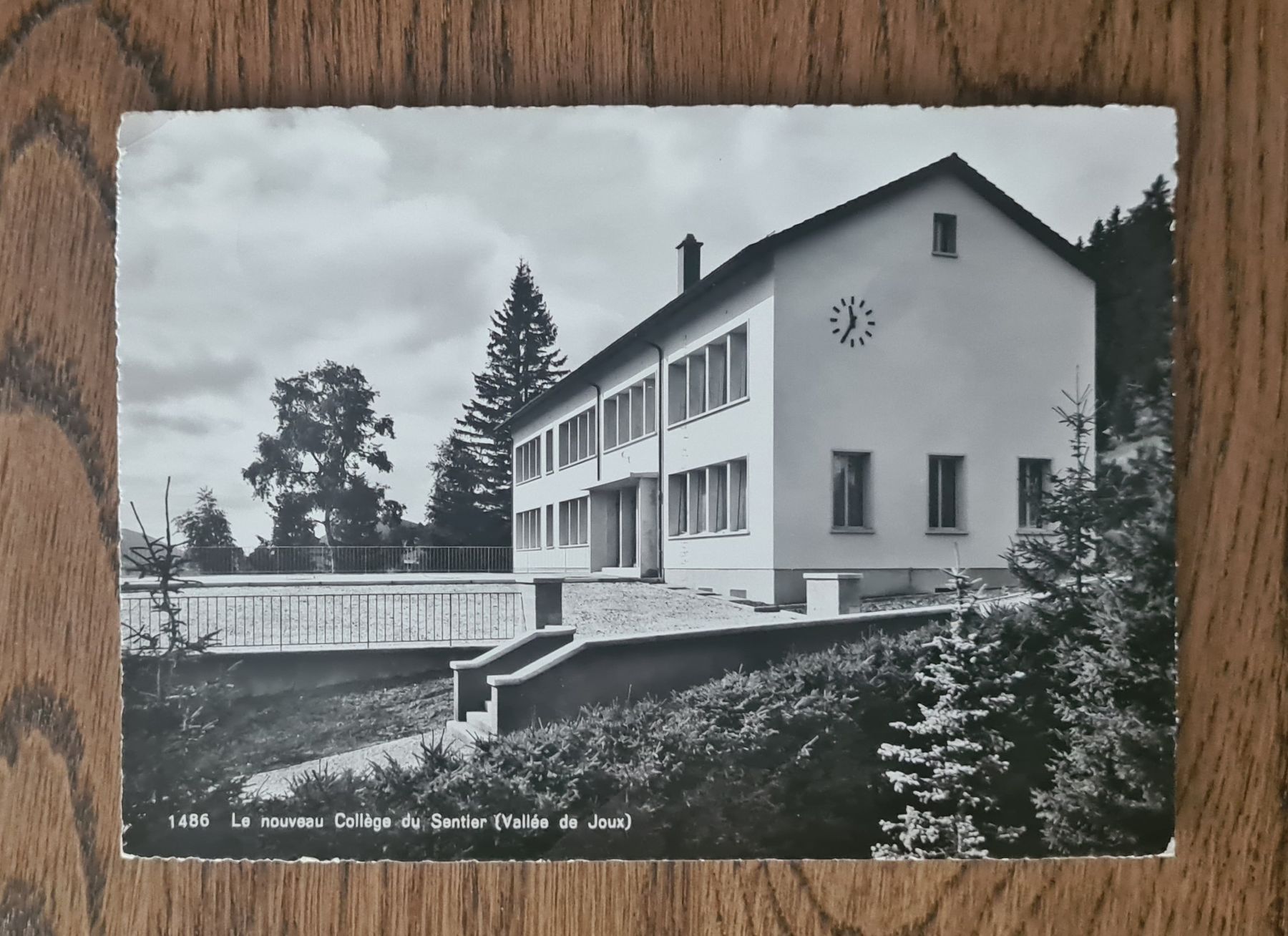 Cartoline postali: Le collège de Santier 1965 – Usato da Ebikon venduto da Donar50