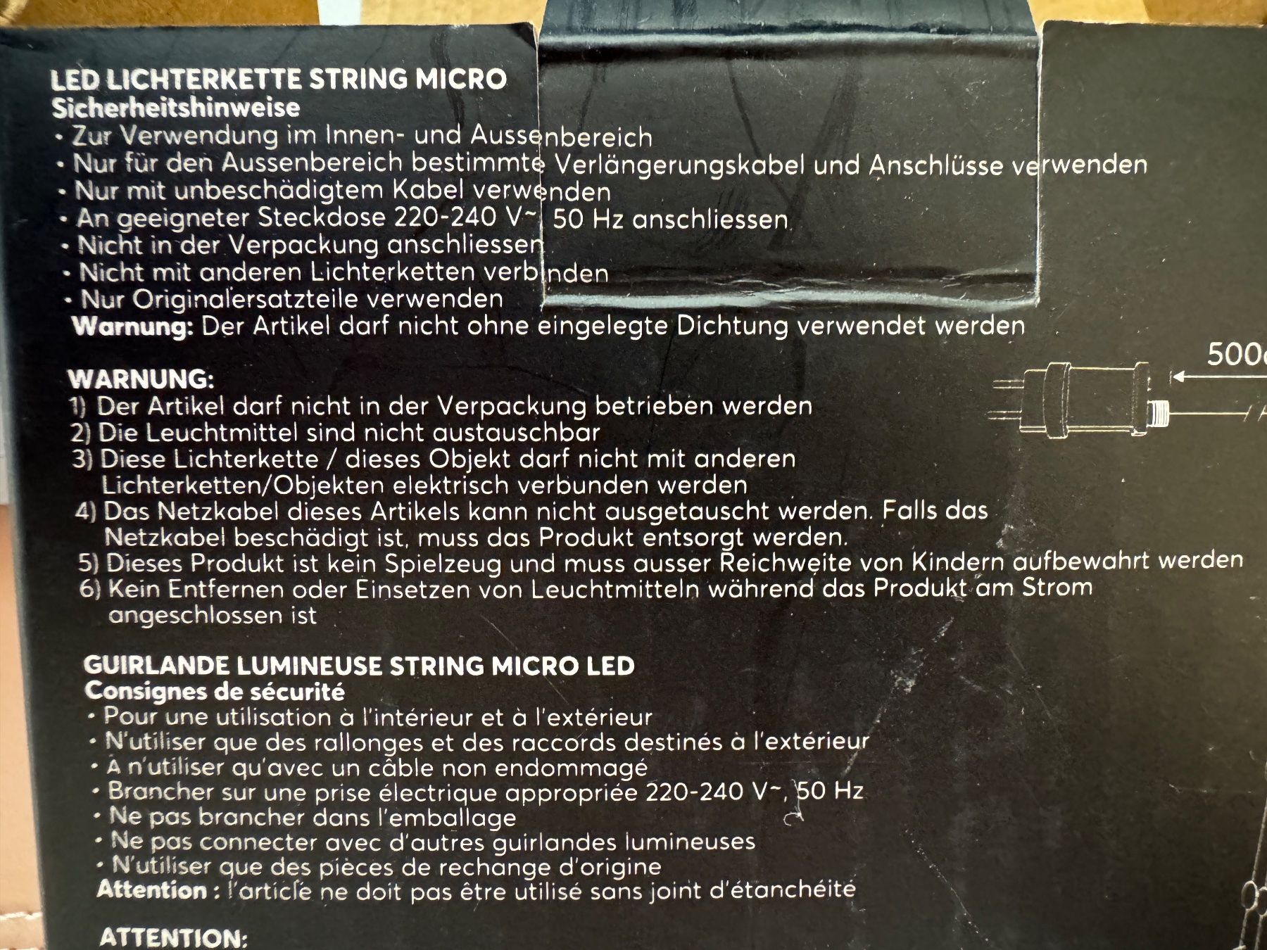 Alle Dekorationen: Deko Stern mit Beleuchtung – Neu (gemäss Beschreibung) aus Illnau von PS62 3