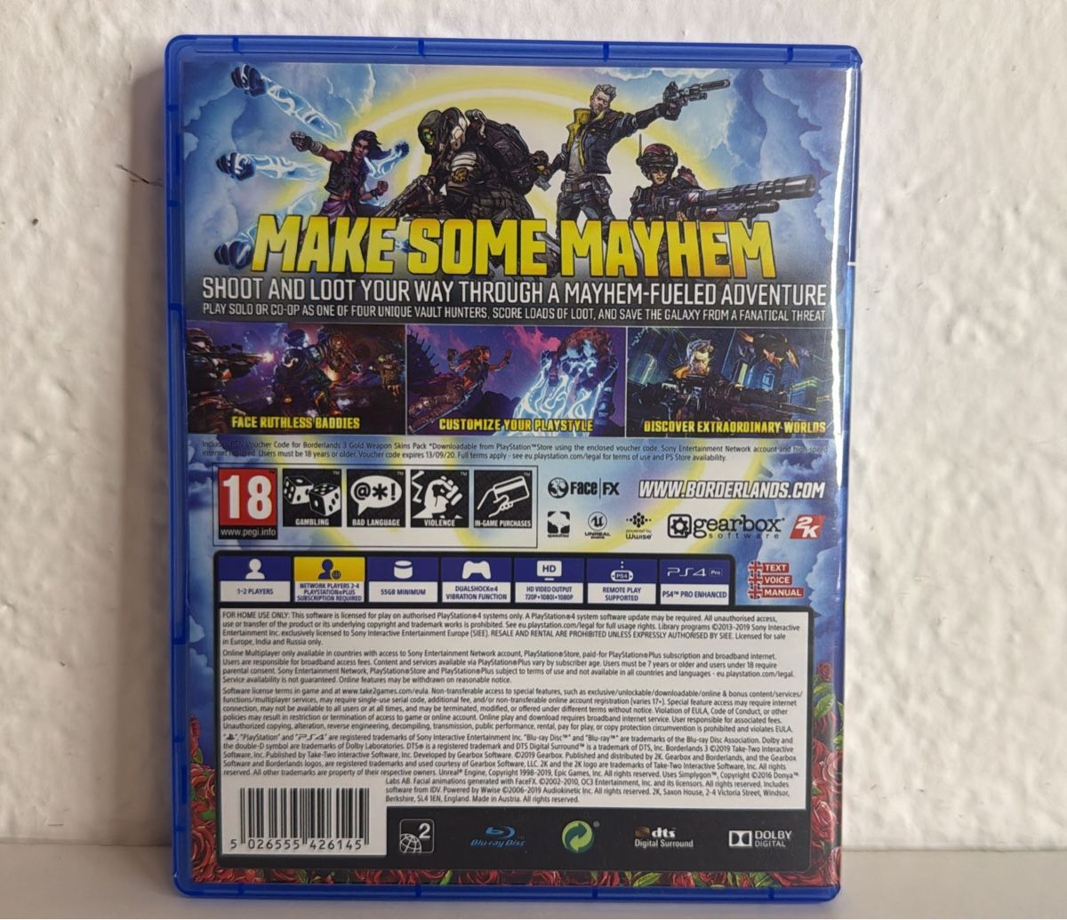 Sony Giochi: Borderlands 3 PS4/PS5 Game - Summer Fun! – Usato da Ehrendingen venduto da bubulence 1