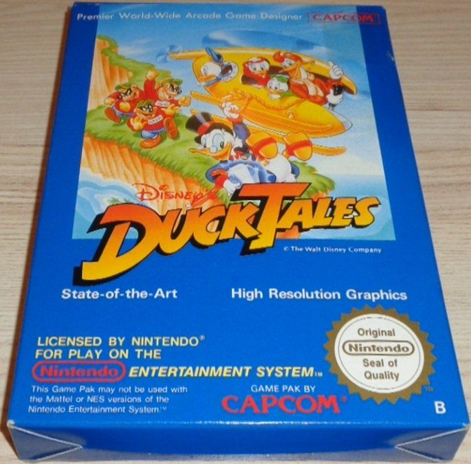Capcom Giochi: Duck Tales (NES) – Usato da Thun venduto da Gameparadise