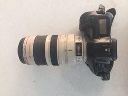 Canon EOS-1 avec objectif EF 35-350mm + divers accessoires