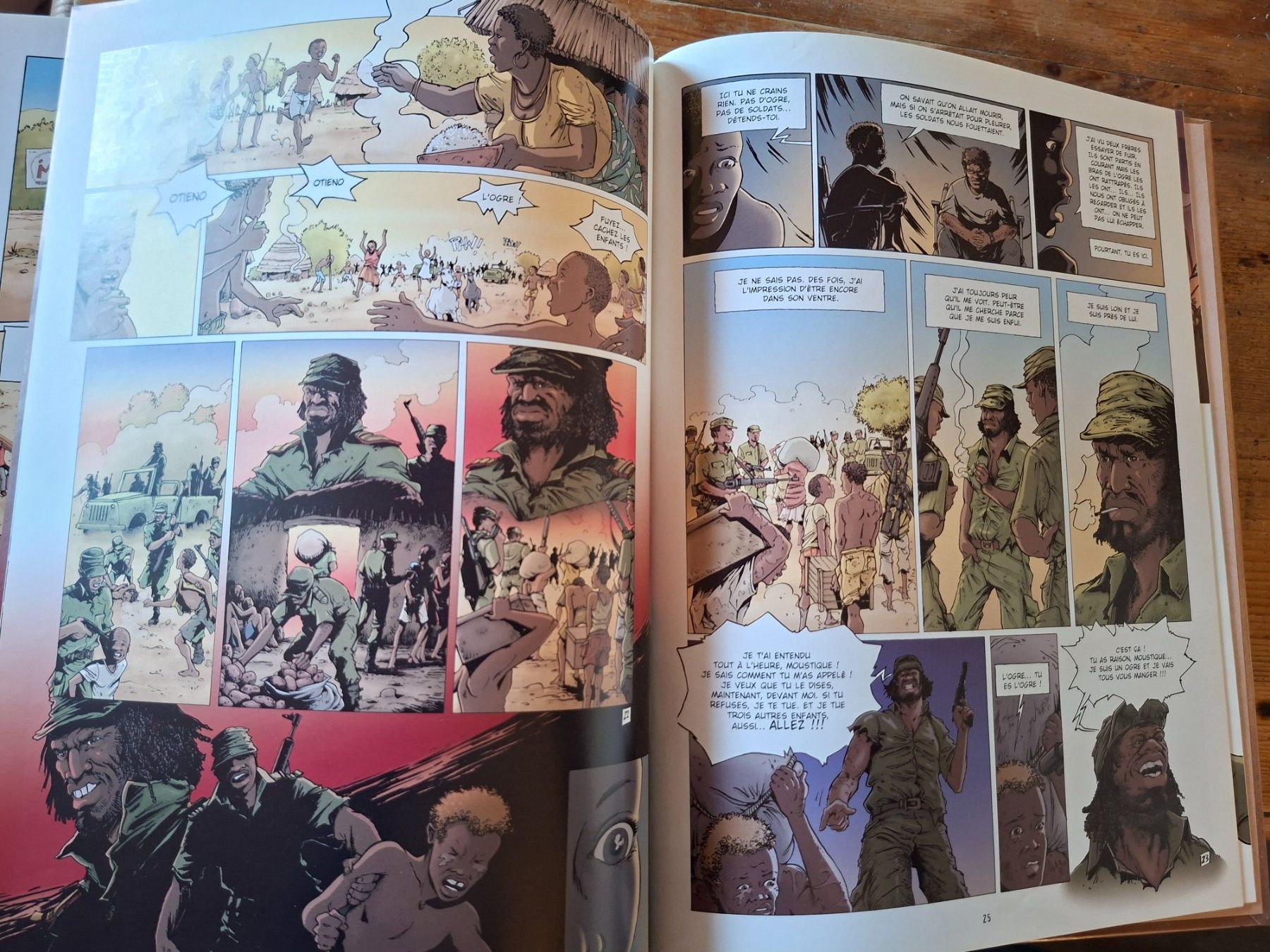 Fumetti: LES OUBLIES   L'ogre d' Ouganda EO – Usato da Neuchâtel venduto da skajams 4
