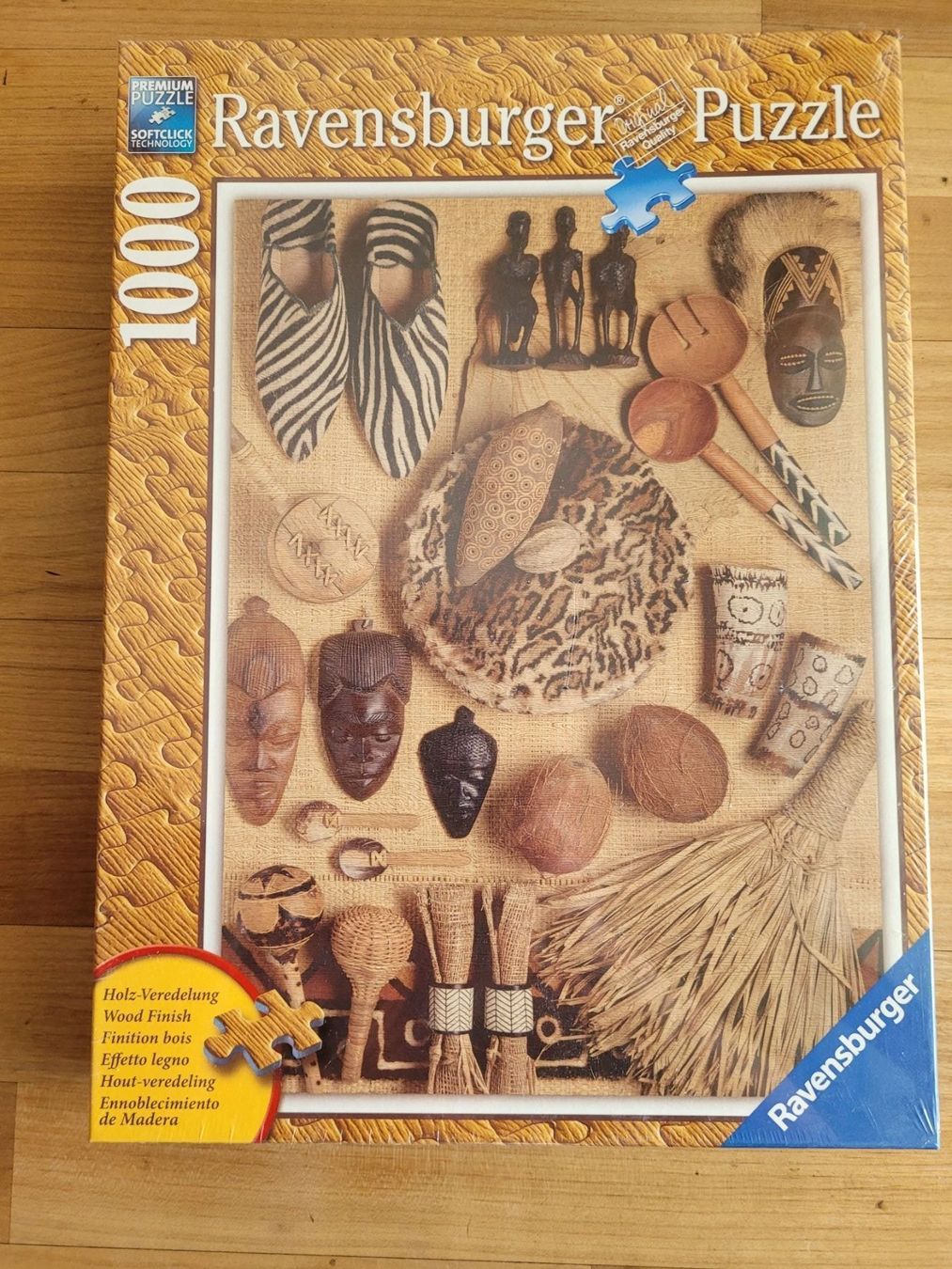 Ravensburger Puzzle: Ravensburger 1000 pcs, premium Quality, Andrea Tilk – Nuovo e nell'imballaggio originale da Aeugst am Albis venduto da Slniecko