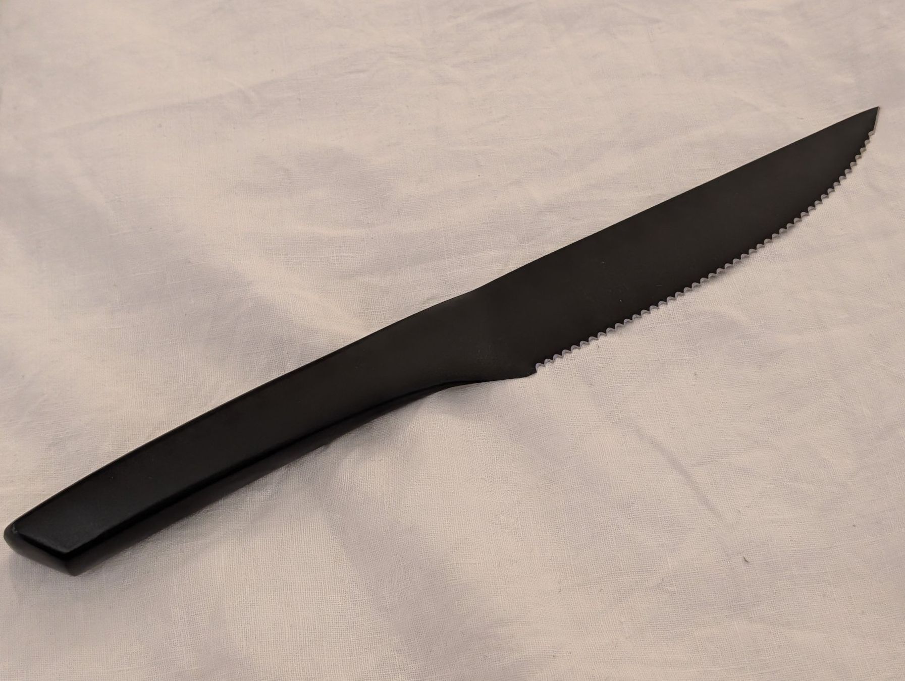 Coltelli: Björn Steakmesser 6 Stück Schwarz - Skarpur Set – Nuovo (secondo la descrizione) da Frauenfeld venduto da tkel 2