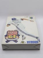 Power League 64 Nintendo 64 OVP Japan N64