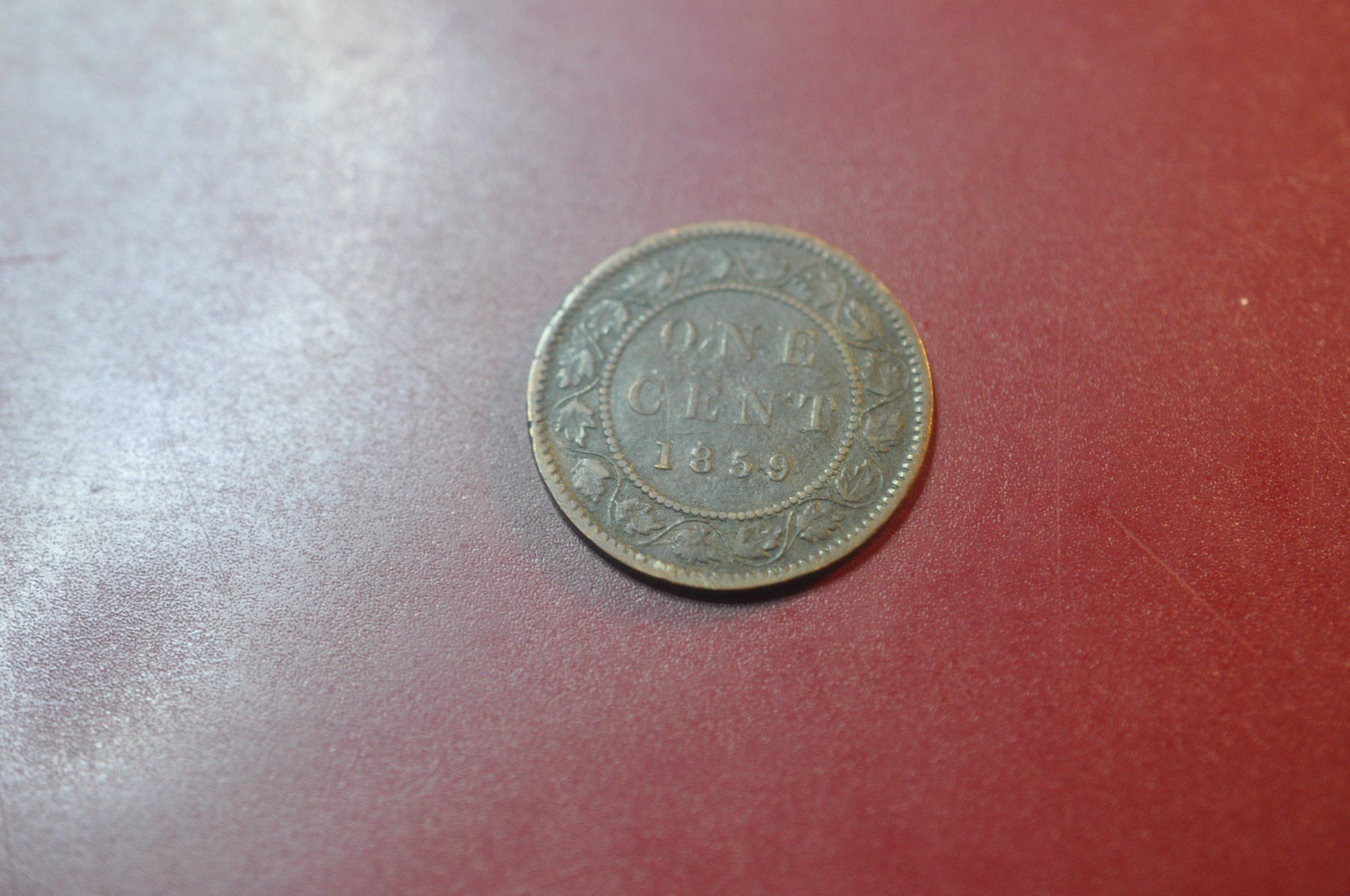 Tutti le monete: Canada 1 cent 1859 – Usato da Moutier venduto da Phillegrec