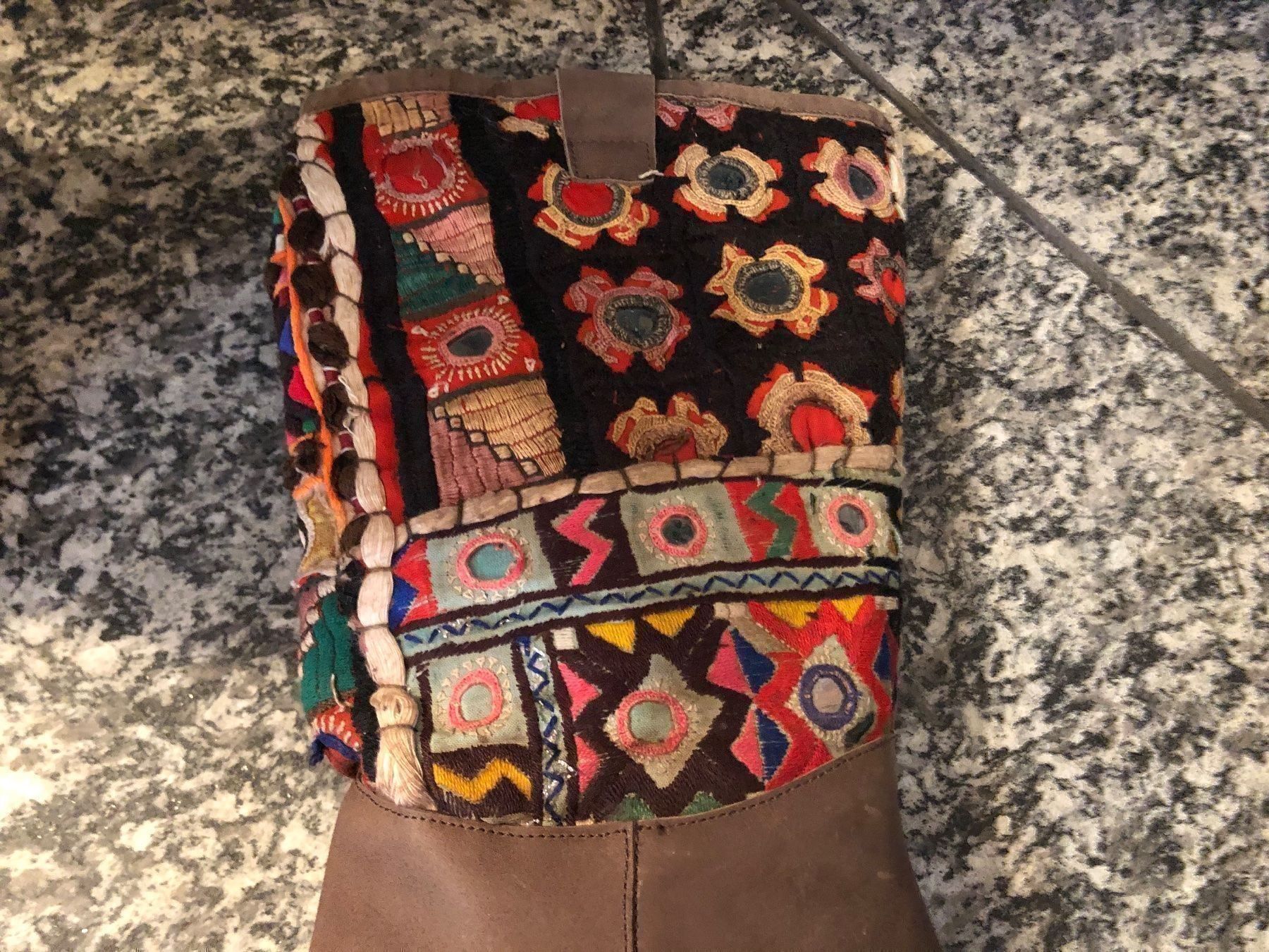 Damenschuhe: Antik Batik Stiefel – Neu (gemäss Beschreibung) aus Baden von Tiffany6878 6