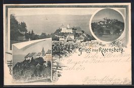 AK Regensberg, Otspanorama, 1900