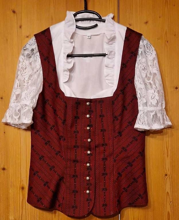Blusen: Folkloreblusen Gr.38 – Gebraucht aus Reinach AG von Dahlie12