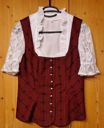 Folkloreblusen Gr.38