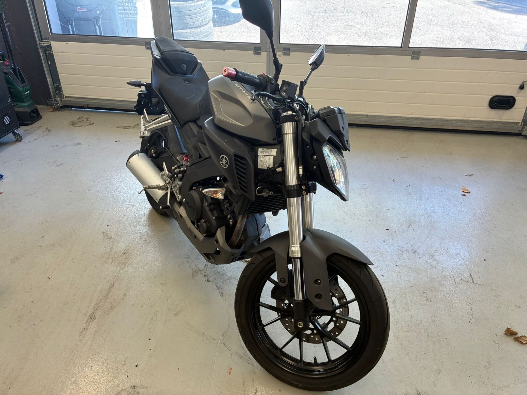 Yamaha Strada: Yamaha Mt 125 – Difettoso da Widen venduto da Nikola.cars 1