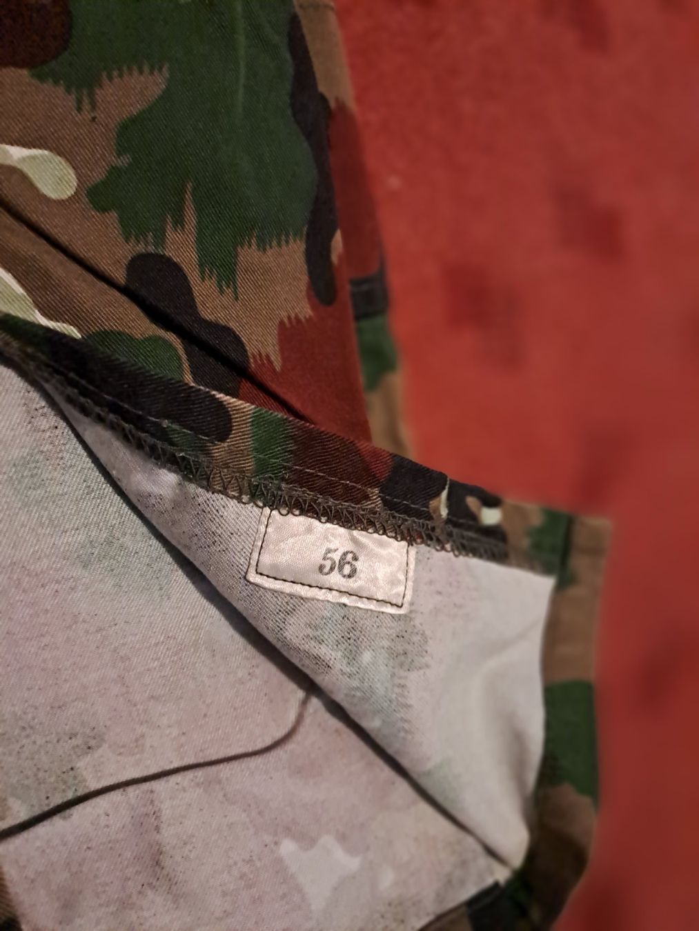 Schweizer Armee Uniformen: Tarnjacke 83, Grösse 56 , Neuwertig – Gebraucht aus St.Gallen von Infanteriewerk 1