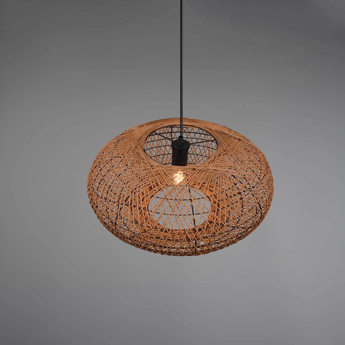 Lampadari & plafoniere: Pendelleuchte, Korbgeflecht, 52 cm Ø – Nuovo (secondo la descrizione) da Kreuzlingen venduto da Smart-Light 8