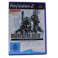 Metal Gear Solid 2 - PS2