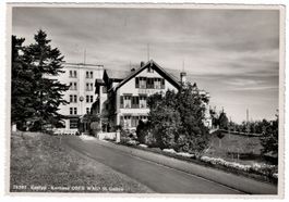 St. Gallen, Kneipp-Kurhaus OBER WEID, gelaufen 1954