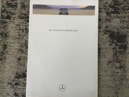 Mercedes-Benz S-Klasse Verkaufsprospekt Mai 1992 Topzustand
