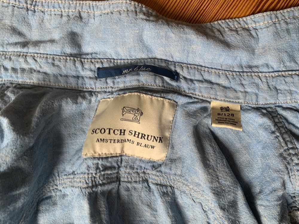 Chemises, T-shirts & Polos: Kinder Hemd scotch & soda / scotch & shrunk – D'occasion à Grafenried par 3322 3