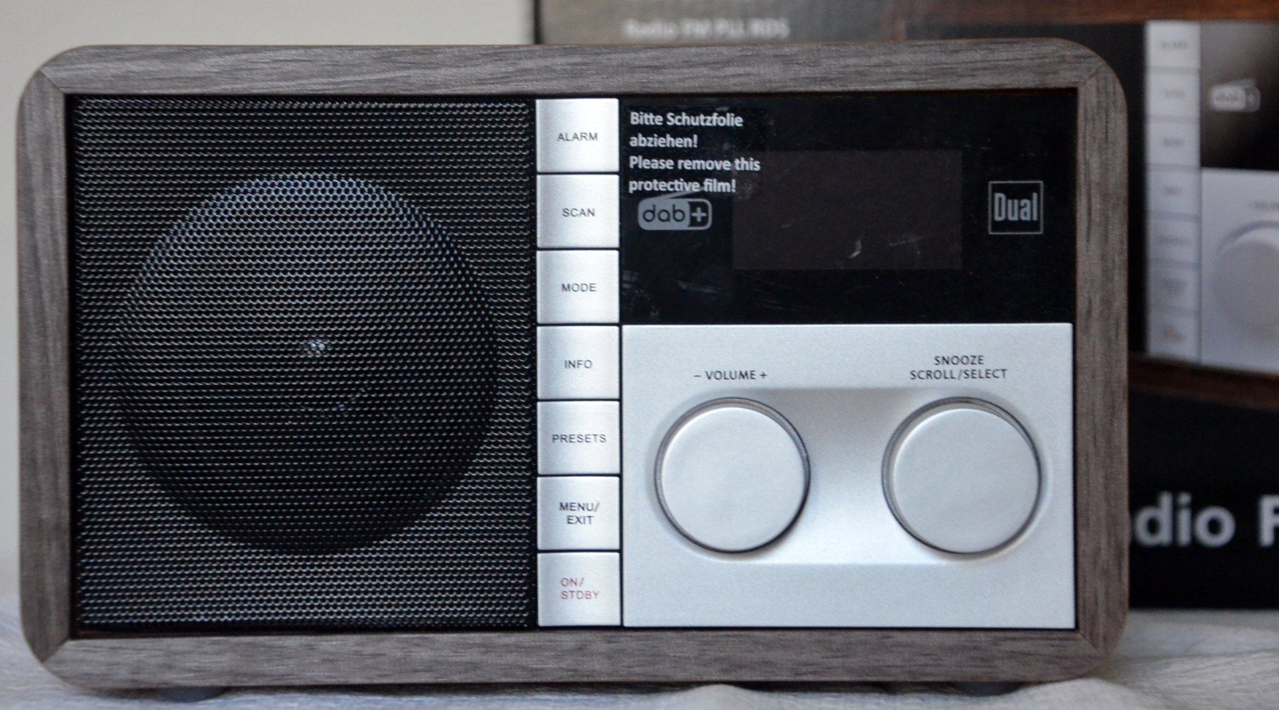 Dual Radio: Radio Dual DAB 32 DAB+  OLED-Display – Nuovo e nell'imballaggio originale da Collonges venduto da arashee 2