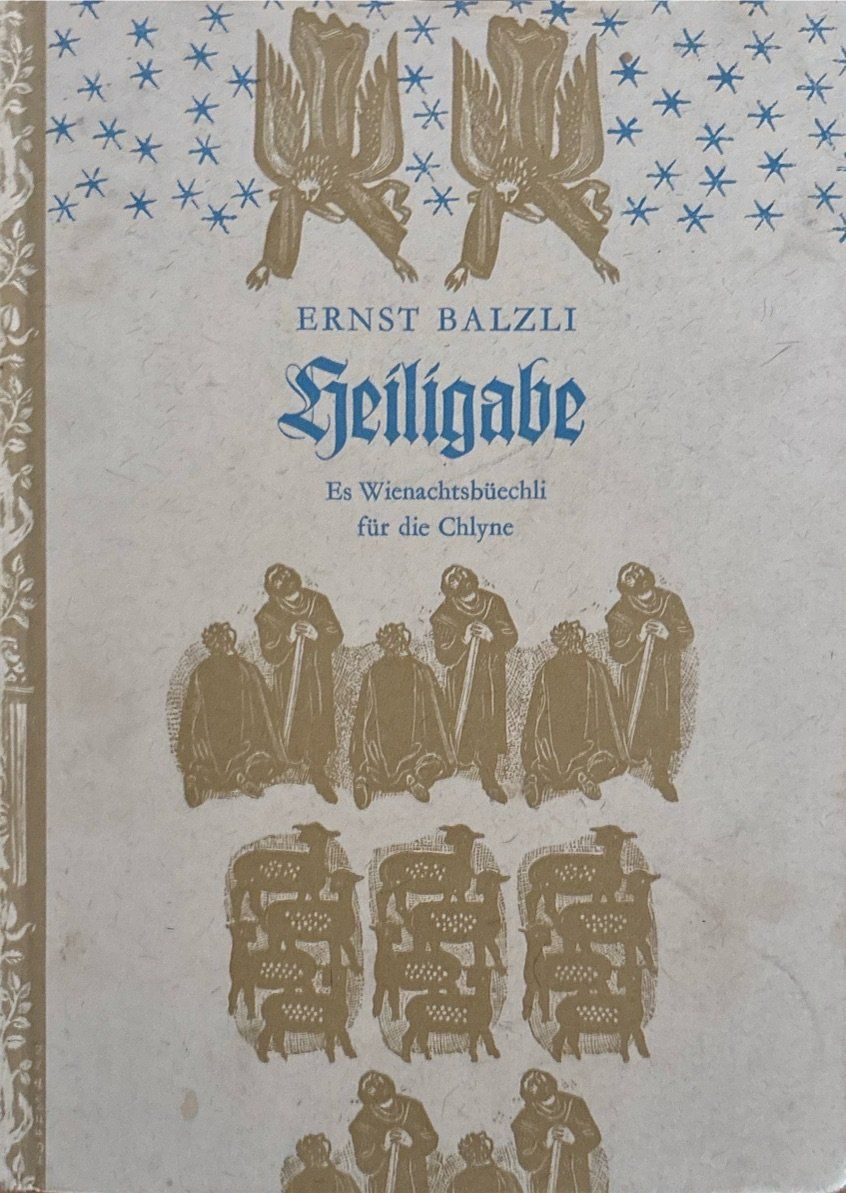 Libri: Balzli Ernst, Heiligabe – Usato da Sarnen venduto da Livres