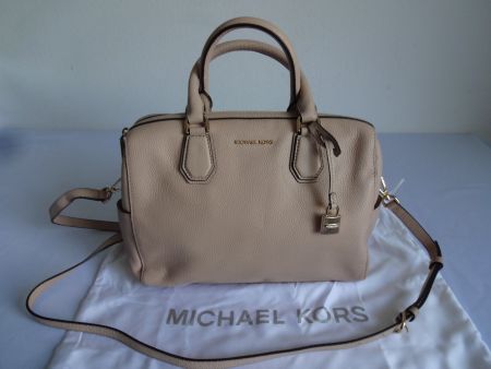Orig."MICHAEL KORS" Leder Hand/ Umhängetasche