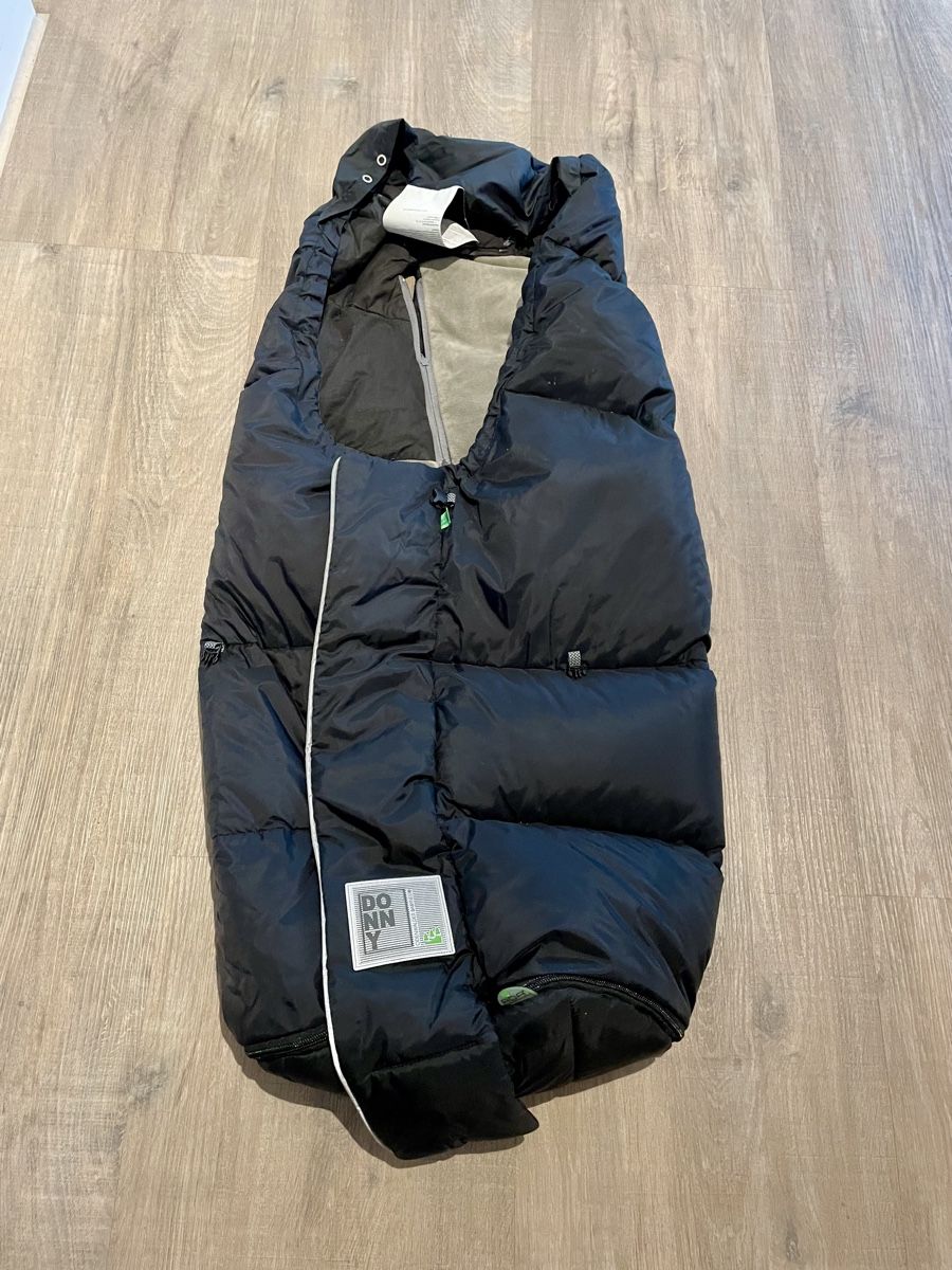 Sacchi a pelo: Hochqualitativer Donny Winterfusssack Schwarz – Usato da Walliswil-Nbipp venduto da Trustable2006