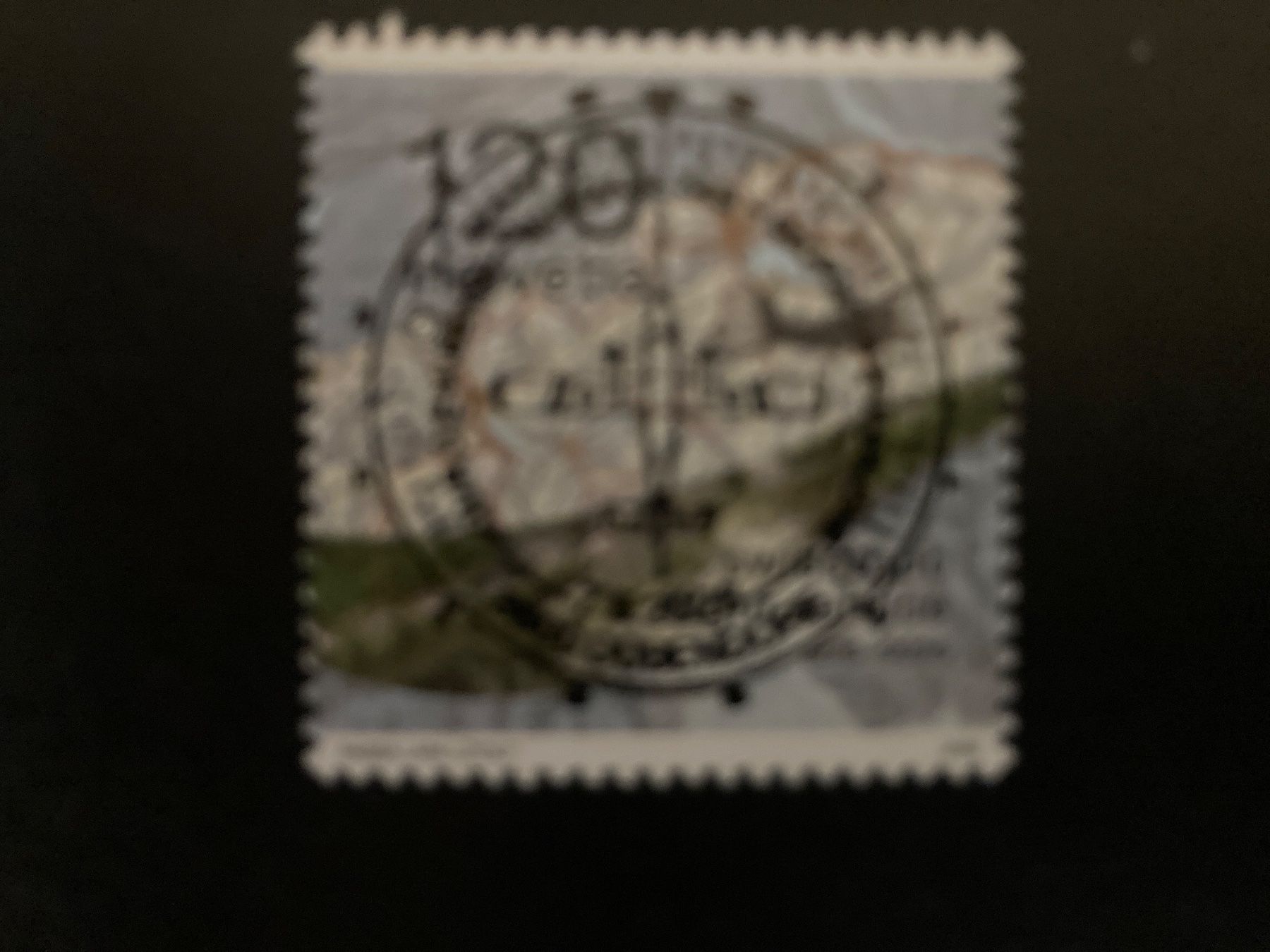 Tutti i francobolli: ET Vollstempel einzel Swisstopo – Nuovo (secondo la descrizione) da Kreuzlingen venduto da Vikinger 2