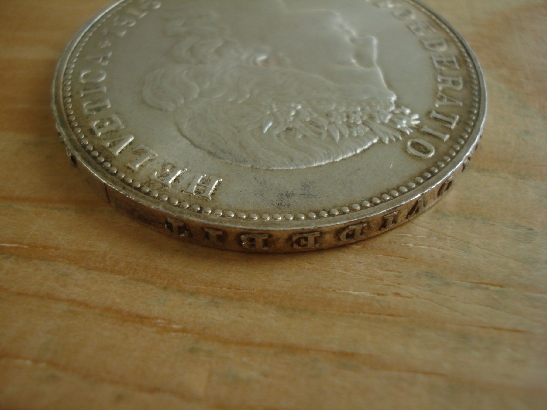 Tutti le monete: (Z) 5 Franken  1916  STGL- – Nuovo (secondo la descrizione) da Erlach venduto da Net-Coins 7