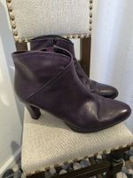 Stiefeletten Maripe Leder lila Grösse 41 gebraucht