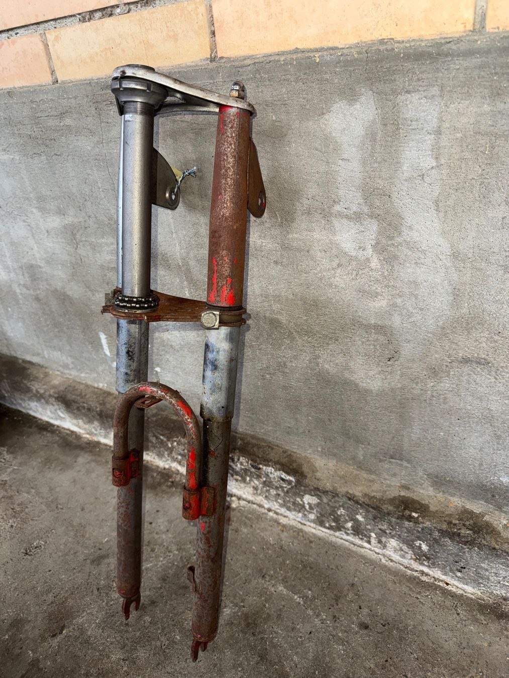 Sachs Mofa-Ersatzteile: Puch/Sachs Rixe Mofa Gabel – Gebraucht aus Fahrni b. Thun von berger_tuning34 6