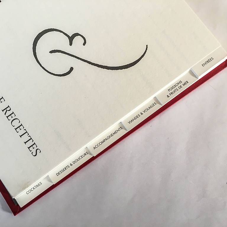 Libri: Livre de recettes rouge – Usato da St-Sulpice VD venduto da vid_wz89 2