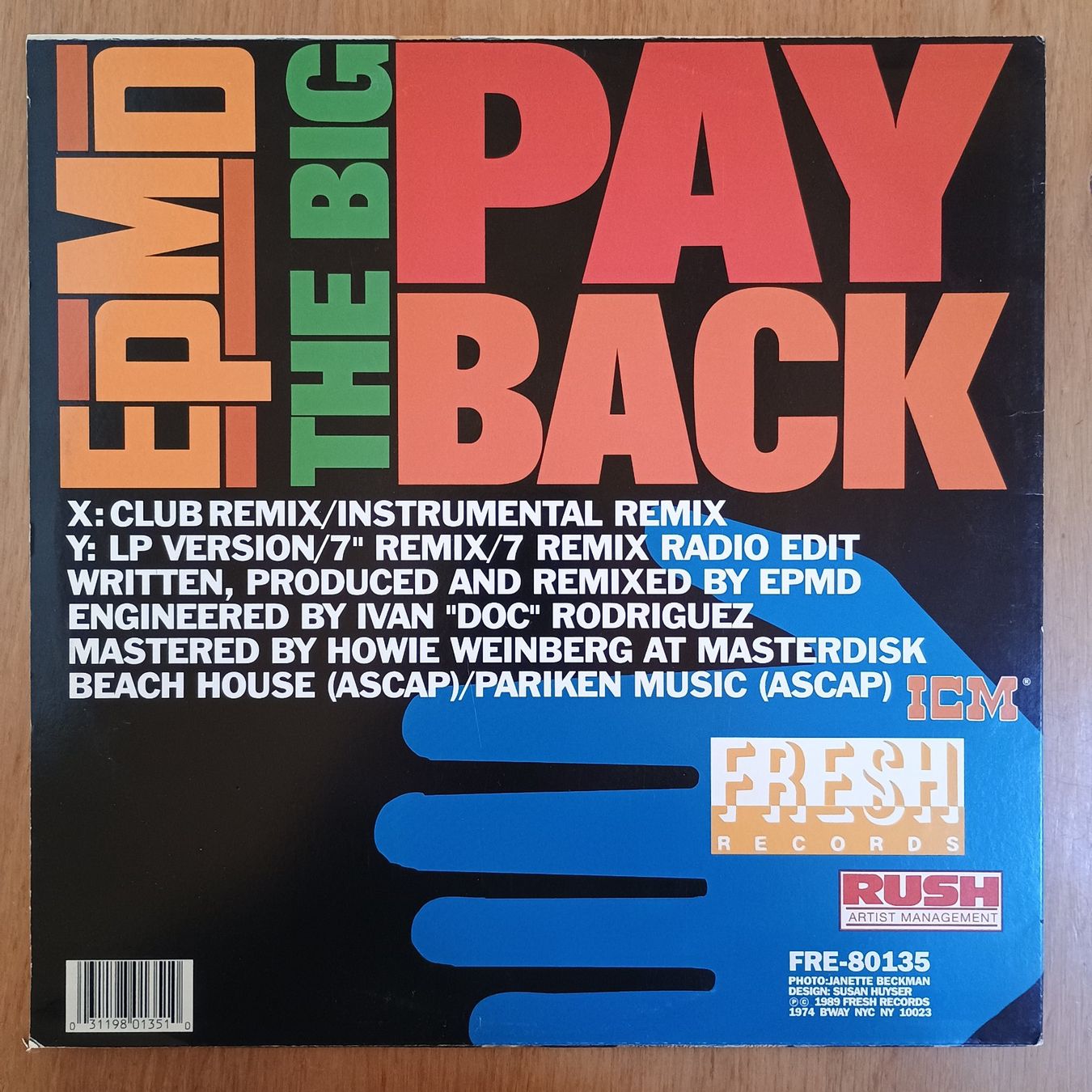Dischi in vinile: EPMD ‎– The Big Payback 12" US-2002 VG++ / VG++ – Usato da münchenstein venduto da karl_heinz_krasser 1