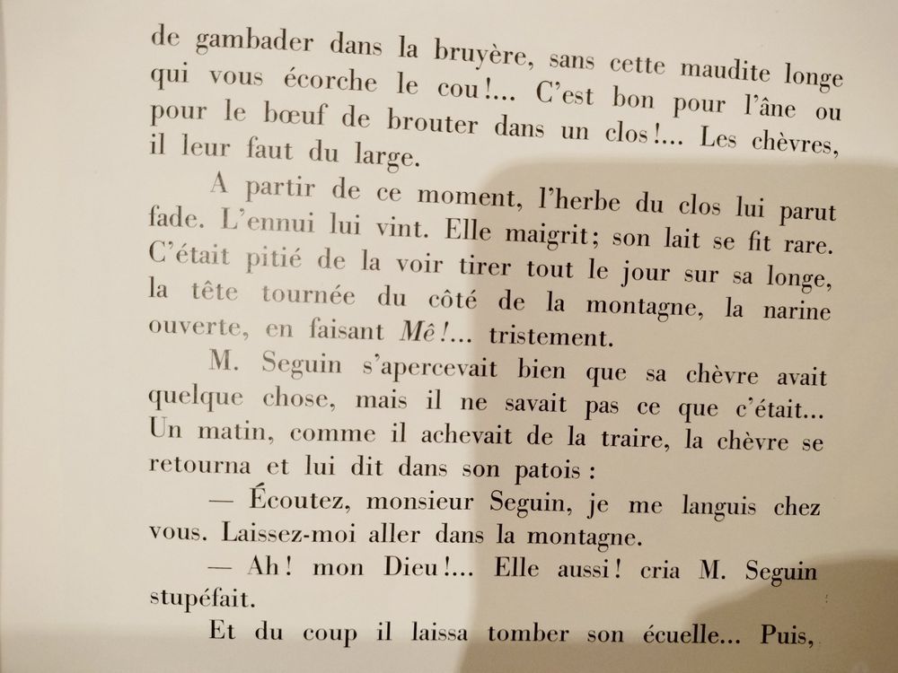 La chèvre de Monsieur Seguin album du Père Castor | Kaufen auf Ricardo