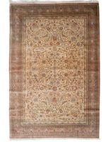 Magnificent Grand Tapis / Carpet ancien Kayseri en soie