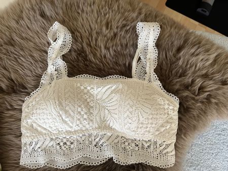 Oysho Bustier cremeweiss S