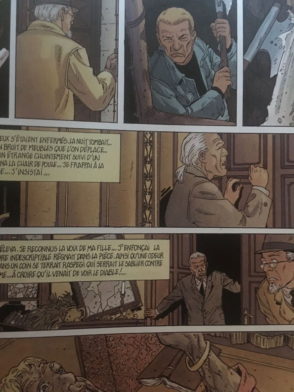 Fumetti: Ombres - Le sablier 2 – Usato da Commugny venduto da Alexnicolas11 2