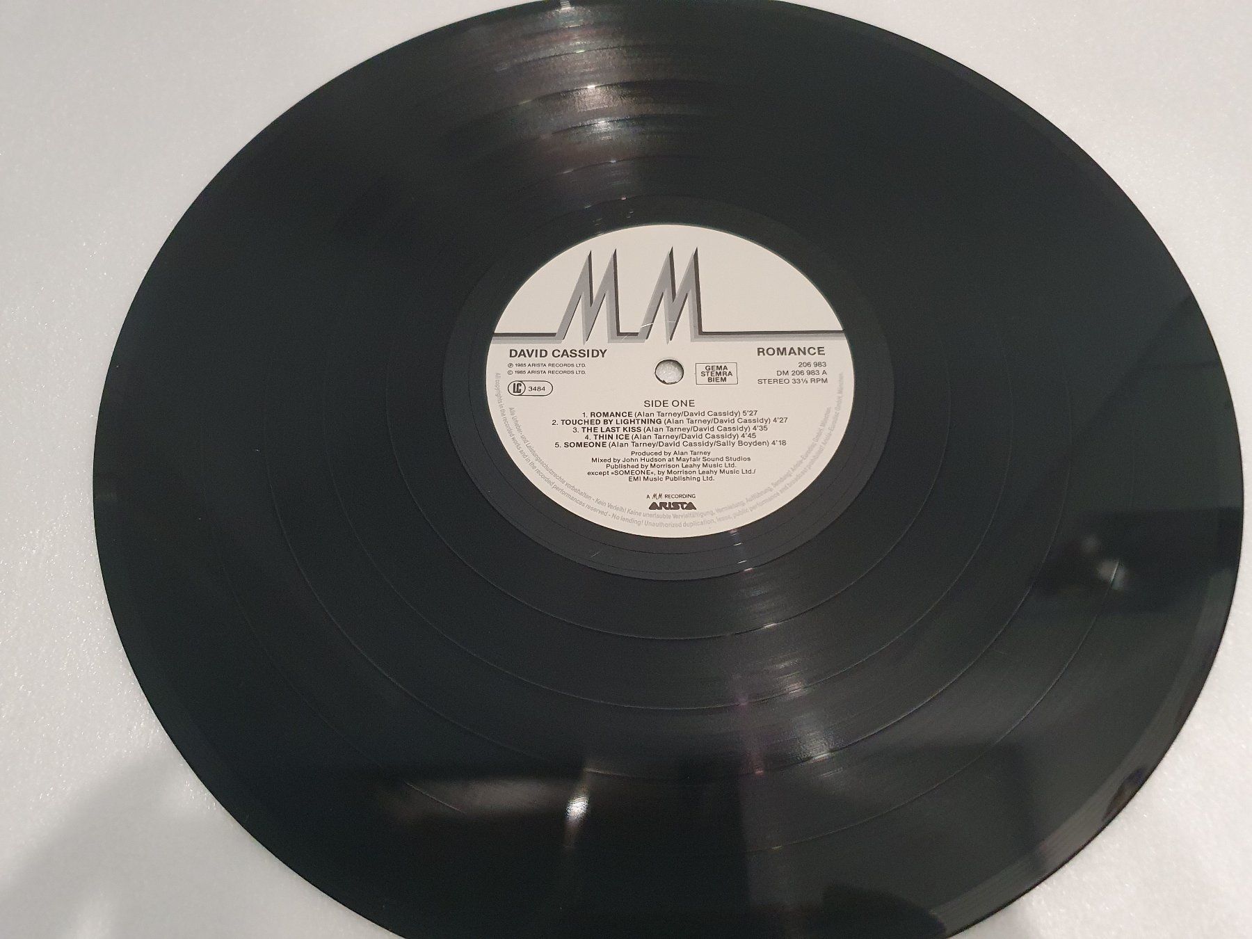 Dischi in vinile: David Cassidy – Romance – Usato da Uster venduto da Vinyl-Leidenschaft 5