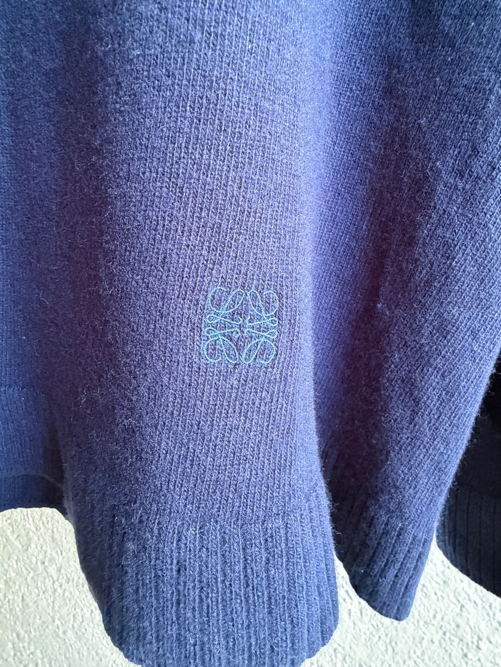 Maglioni & Felpe: Loewe Pullover Wolle Blau - Gr. XL - – Usato da Dübendorf venduto da ate_w959 5