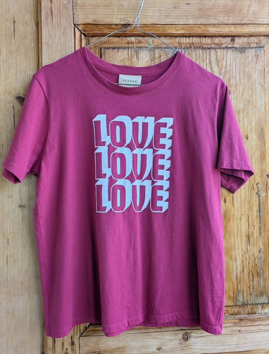 Sezane T-Shirts: T-shirt Sezane – Gebraucht aus Meride von car_r87k